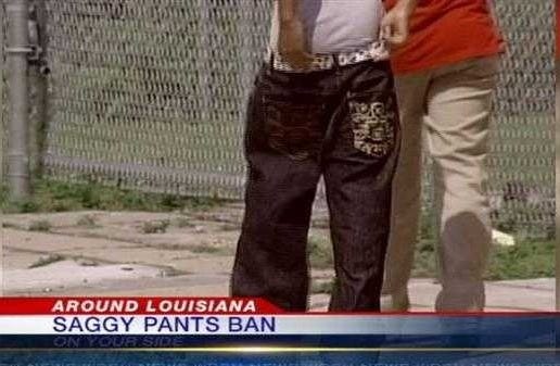 City to end 'saggy pants' law that mostly affects black men