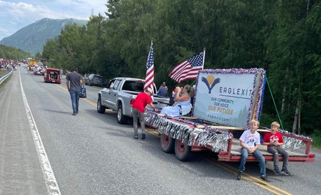 EaglExit Parade 