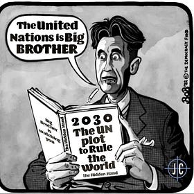 UN "Big Brother" re-colonising the world 