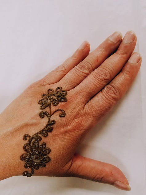 And More Henna Tattoos