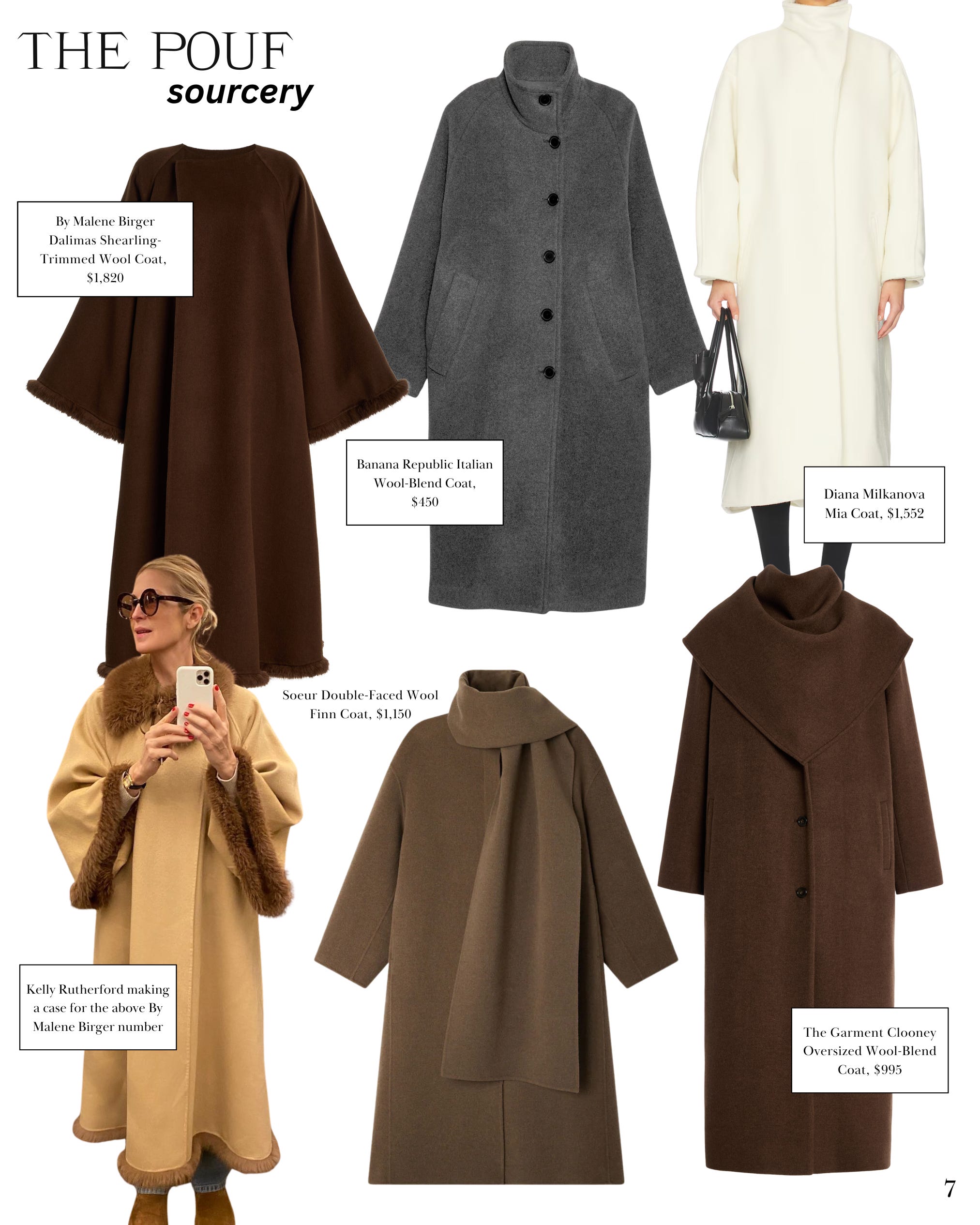 The chicest coat trends to wear for winter 2026 | Christina Grasso