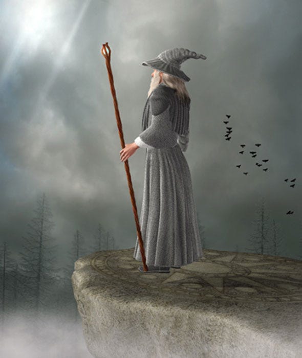 Old wizard (ApricotBrandy/ Abode Stock) Old wizard (ApricotBrandy/ Abode Stock)