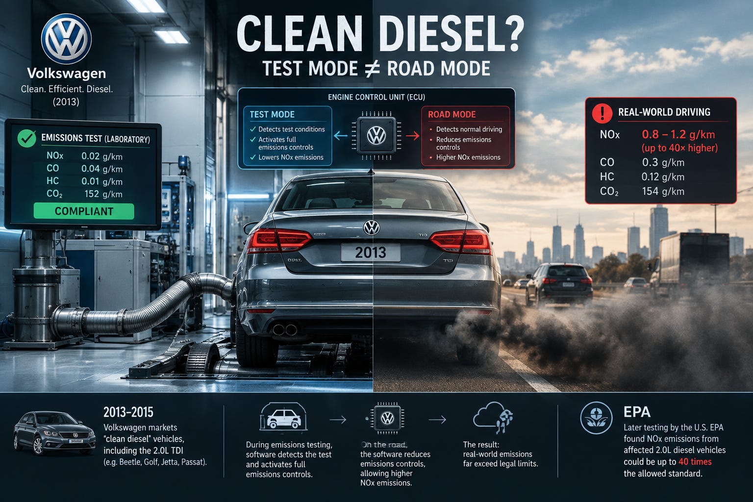 Volkswagen mõjutab kütuse hinda tänapäevani