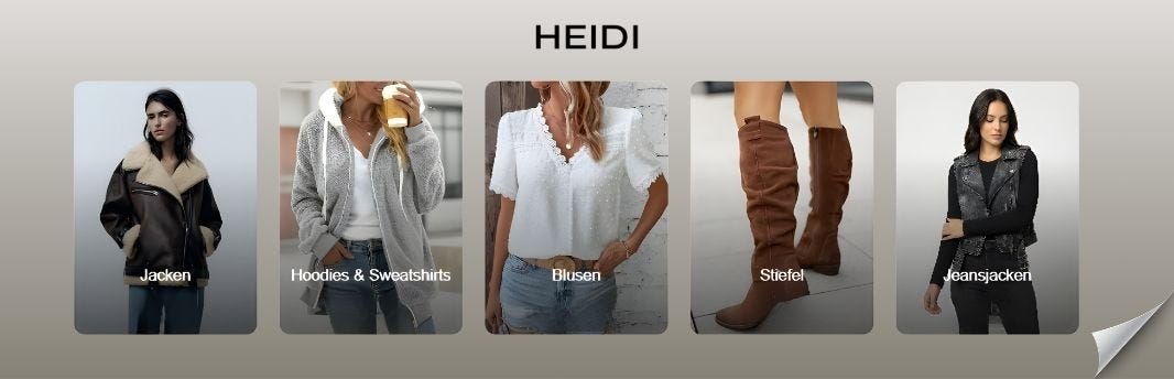 Heidi Mode Kundenmeinungen: Moderne Mode im &Uuml;berb