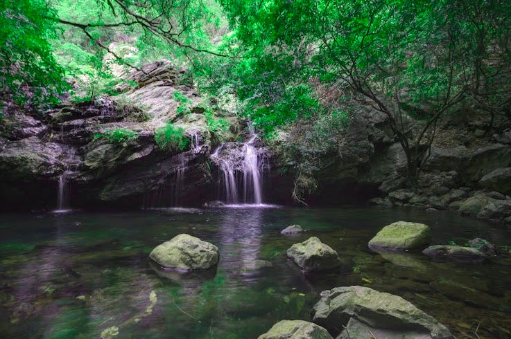 Nagalapuram Hill Streams