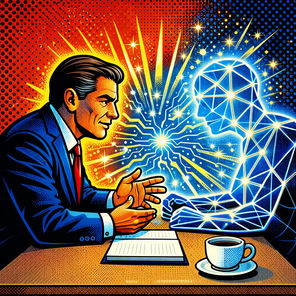 The Future Belongs to People Who Stop Thinking Alone