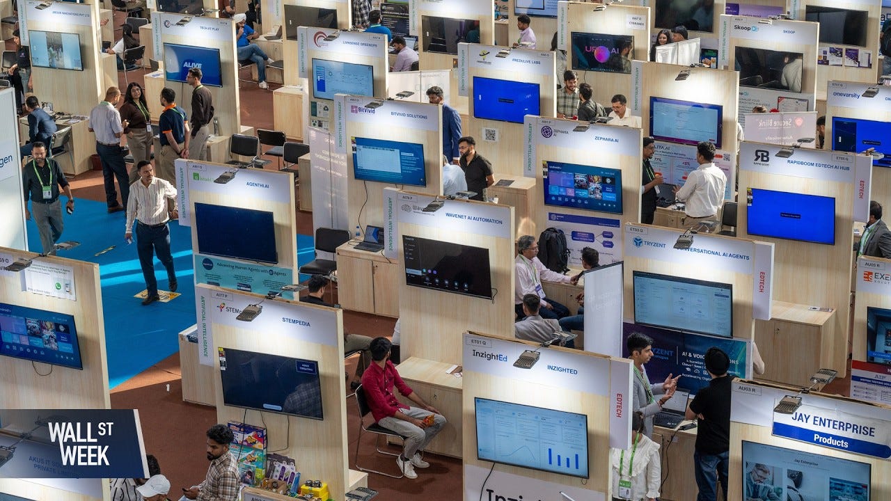 Infosys' former CFO on India's tech boom: "60% of global outsourcing comes here" Infosys' former CFO on India's tech boom: "60% of global outsourcing comes here"