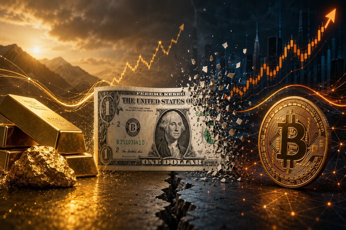 Fidelity: Bitcoin and gold are moving away from the dollar