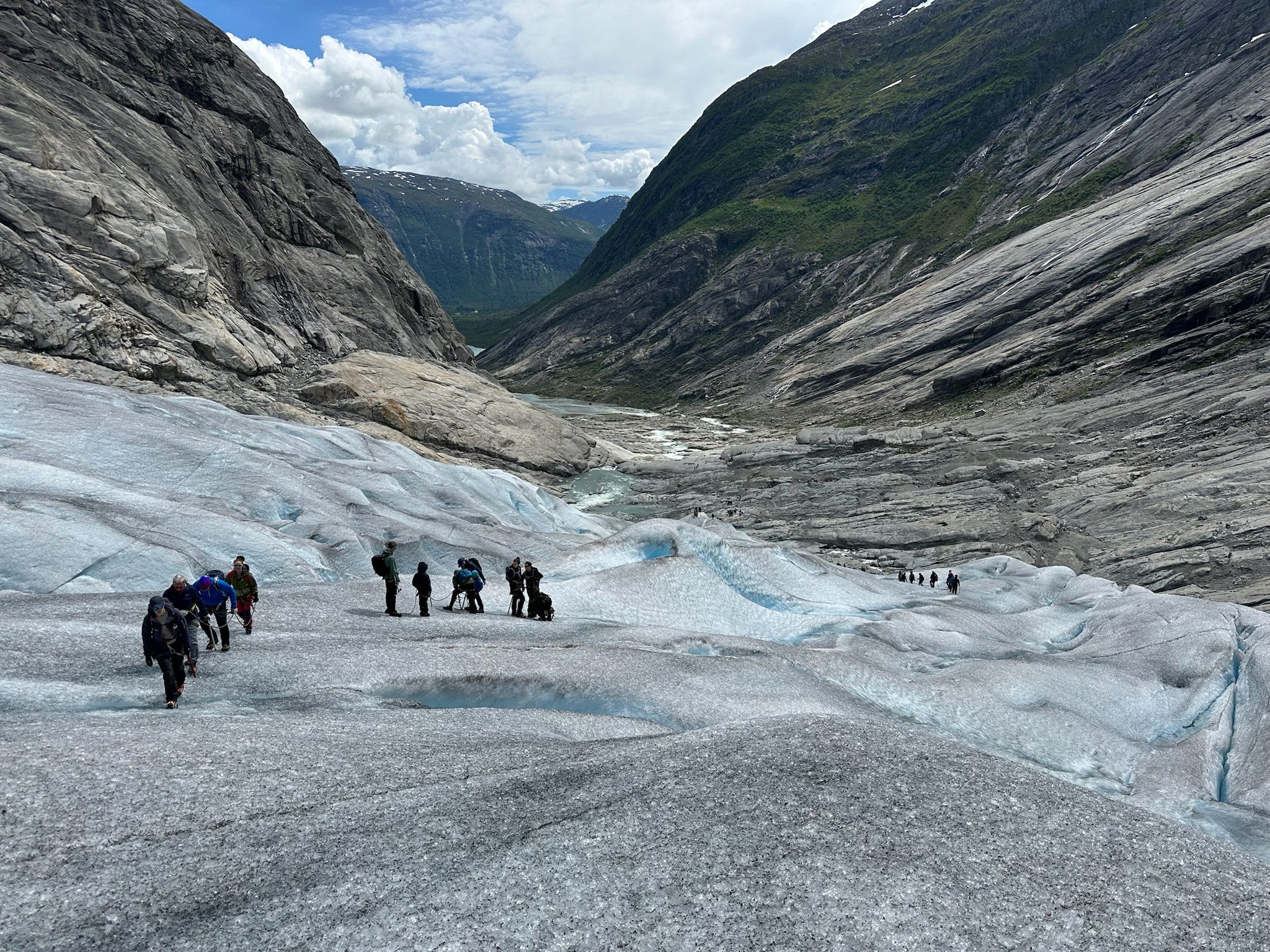 A Note from Jostedalsbreen