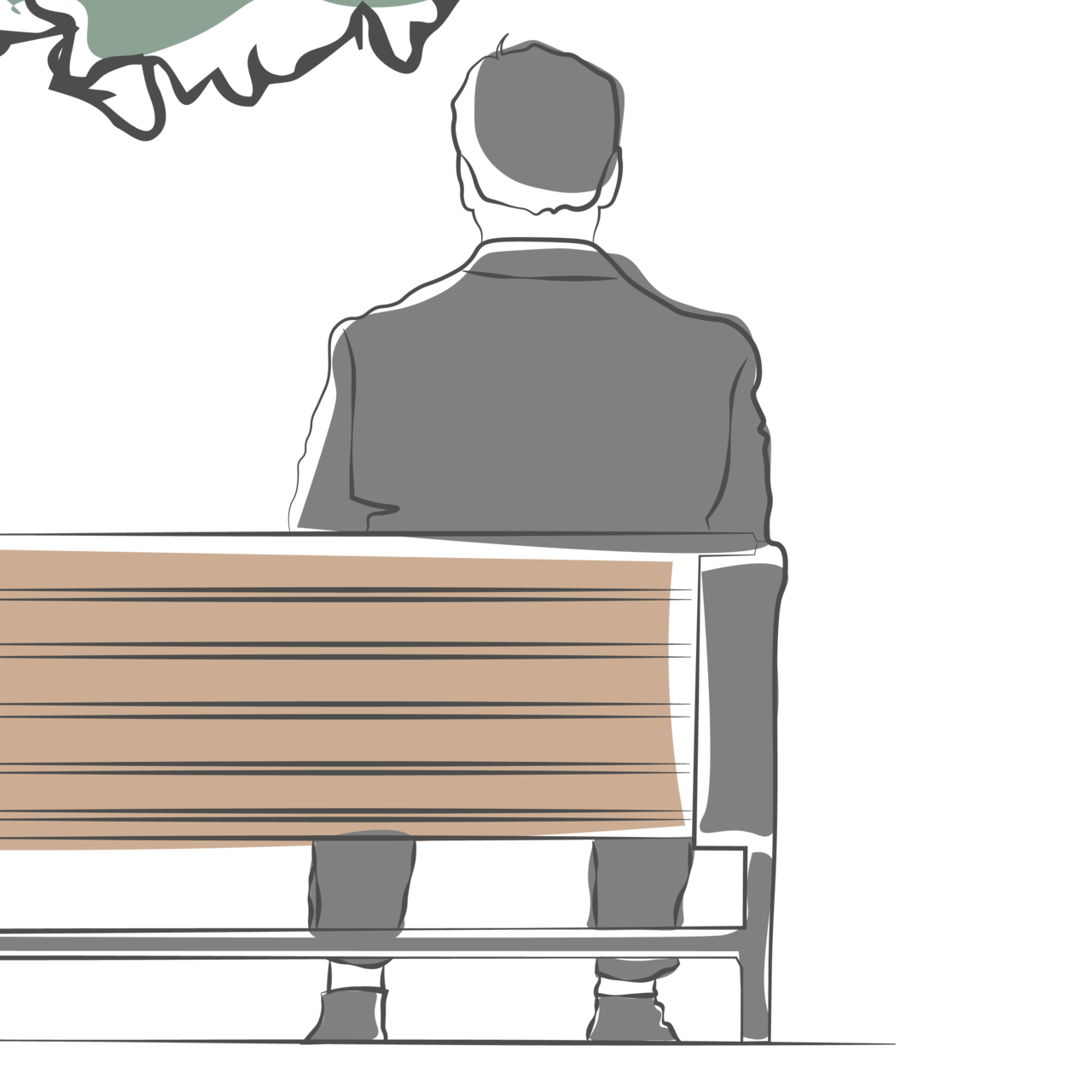 Artwork for Thoughts from a Bench