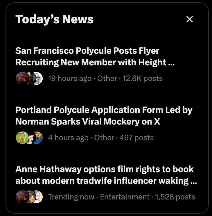 Polycuule i tricked 3 million people into believing in an evil fake polycule