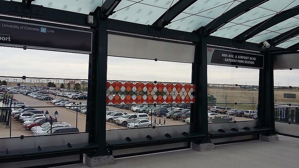 File:View from 4032, 40th & Airport Blvd-Gateway Park Station shelter, 16-04-23.jpg