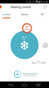 Hive Smartphone UI Hive Smartphone UI