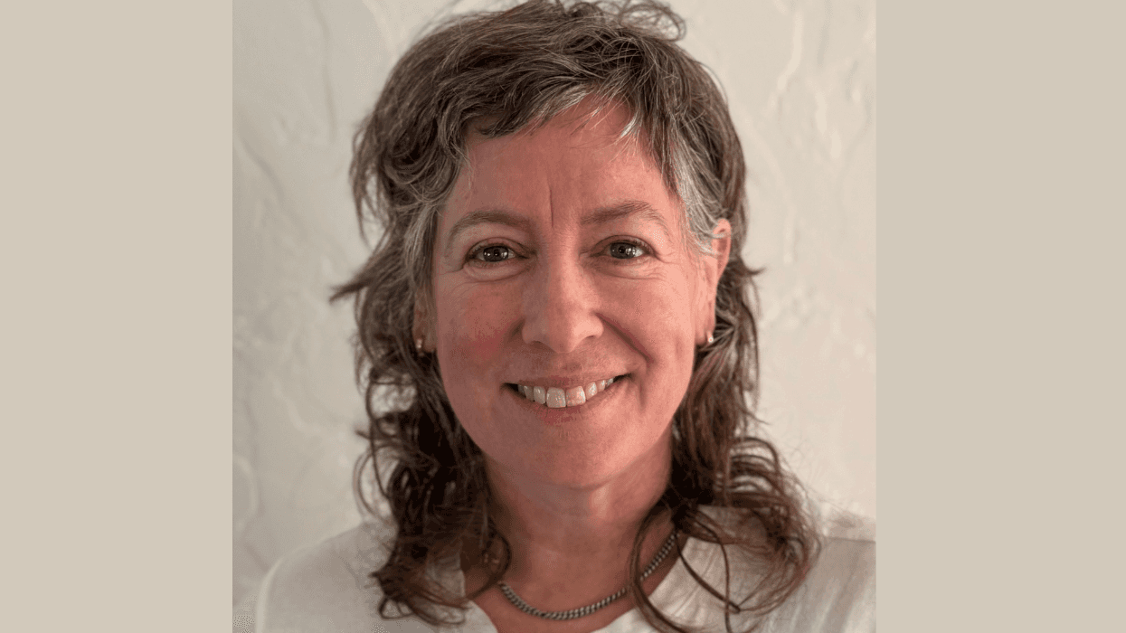 Thea Hillman, an intersex advocate and chief communications officer at Keshet. Thea Hillman, an intersex advocate and chief communications officer at Keshet.