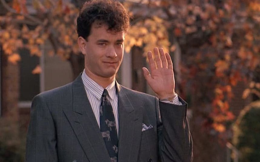 Tom Hanks as Josh Baskin in Penny Marshall's Big (1988)