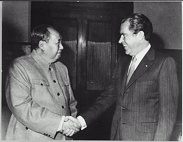 Why did Mao Shake Hands with Nixon? Good Americans, Bad Americans, and the  US-China Rapprochement | Wilson Center