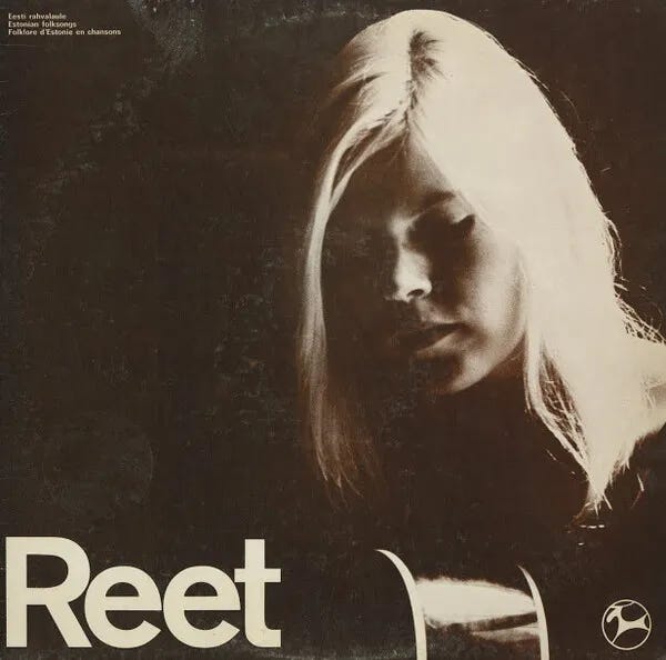 Cover art for Reet by Reet Hendrikson