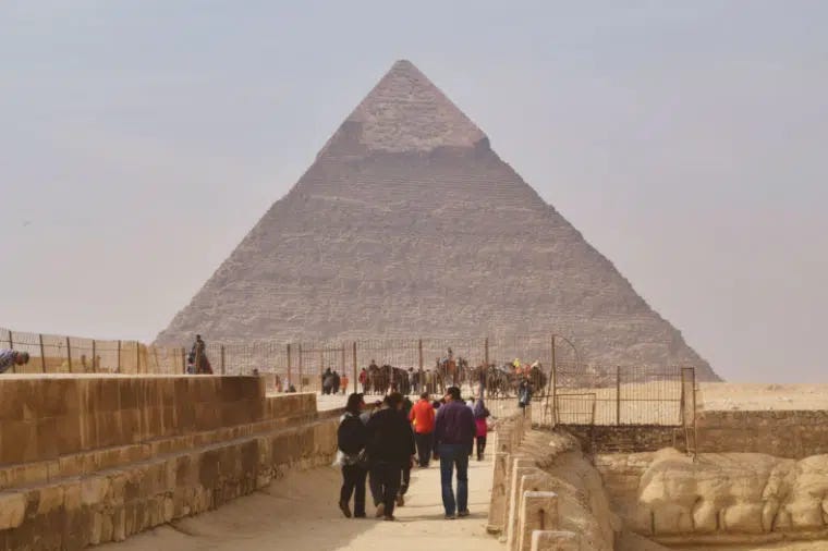 misterios egito antigo pirâmides