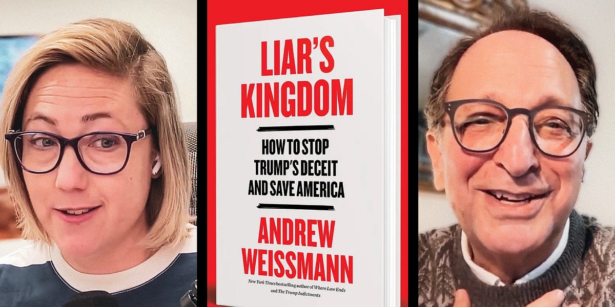 Andrew Weissmann: This is Why America’s Institutions Are Failing