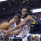 🏀 Thunder imparáveis ou novo milagre dos Pacers?