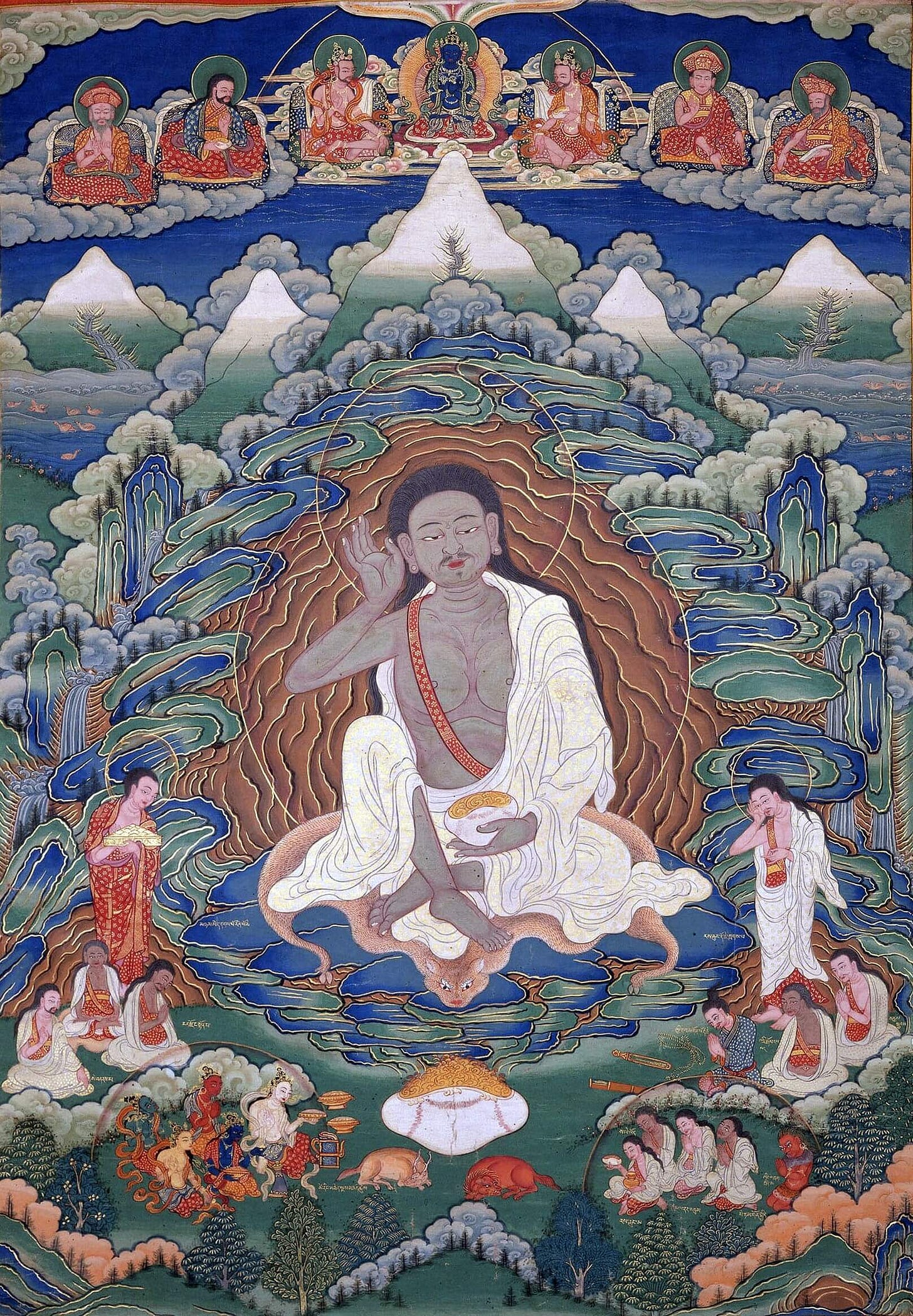 Who Is Milarepa? | Life Story of the Yogi Milarepa