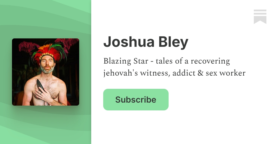 Joshua Bley | Substack