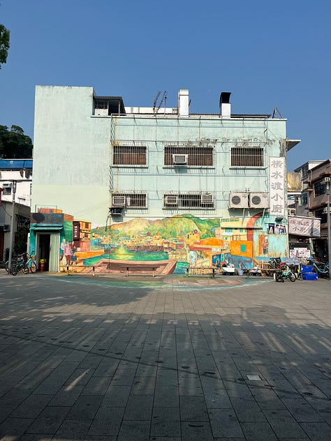 Tai O Fishing Village