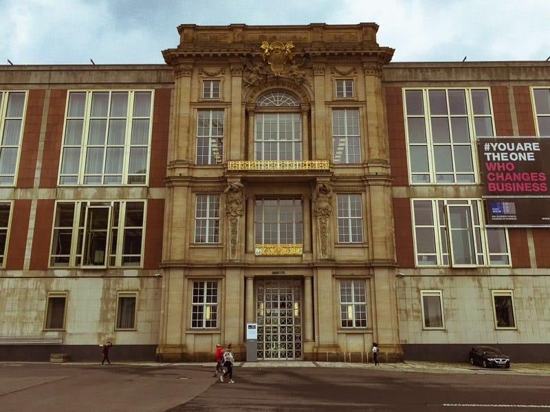 The Staatsratsgebäude: A Historical and Architectural Gem in Berlin