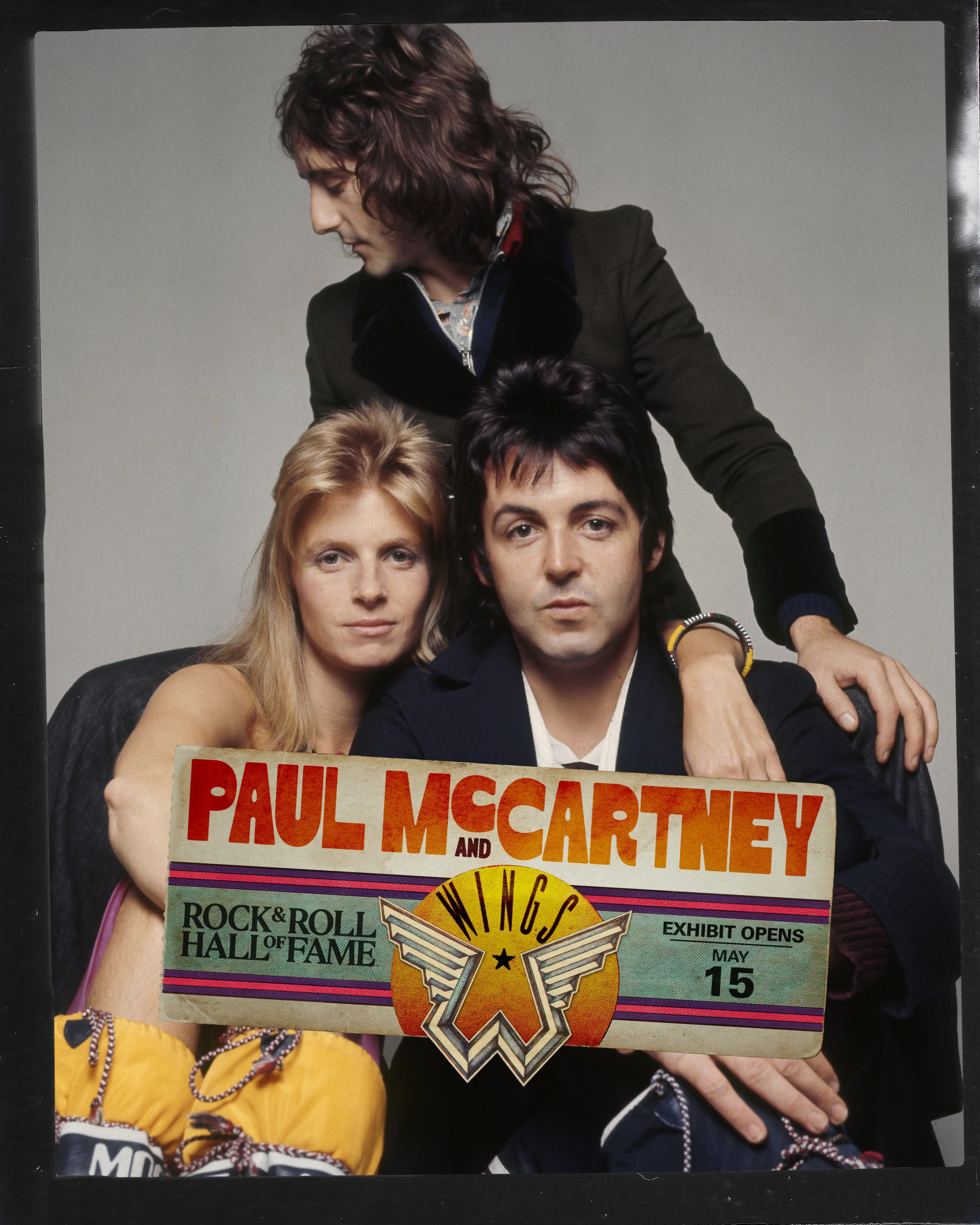 Rock Hall of Fame Unveiling McCartney & Wings Exhibition 🎸