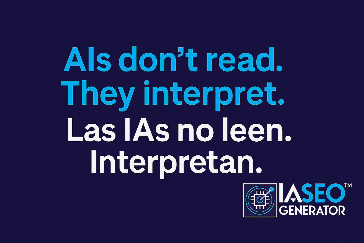 Cómo funcionan las IAs y por qué IA SEO Generator es clave