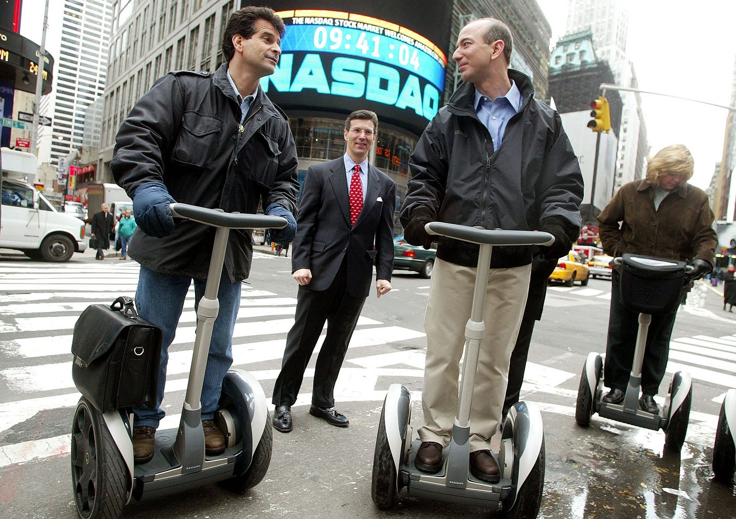 Segway history: The rise and fall — and rise again — of the scooter company  | CNN Business
