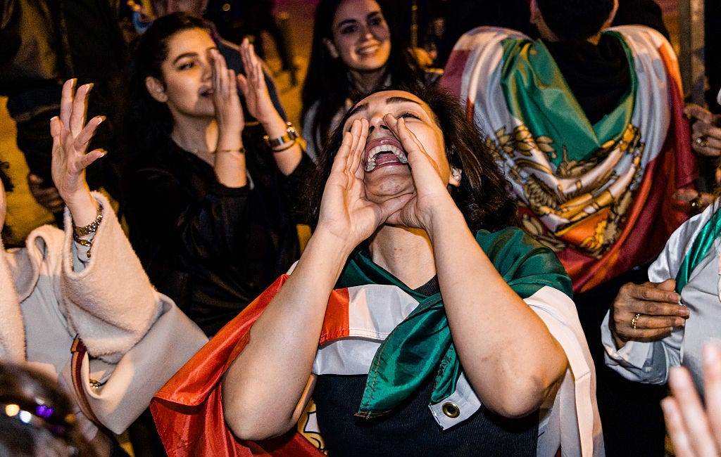 The War Is Iranians’ Best Chance at Peace