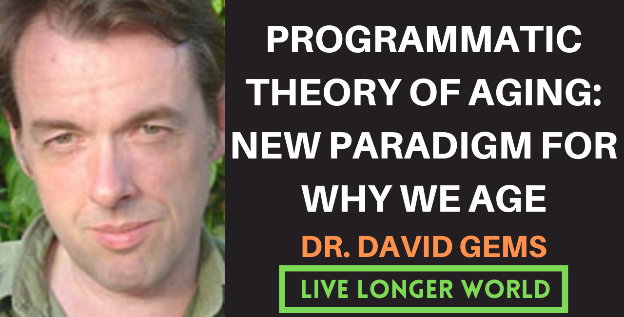Hyperfunction & Programmatic Theory of Aging and Critique of the Hallmarks of Aging | Dr. David Gems