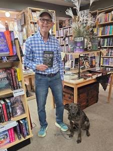 May be an image of text