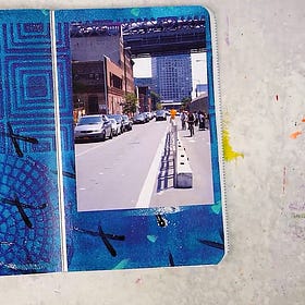 Daily Pages: Why Foam Stamps Are Underrated