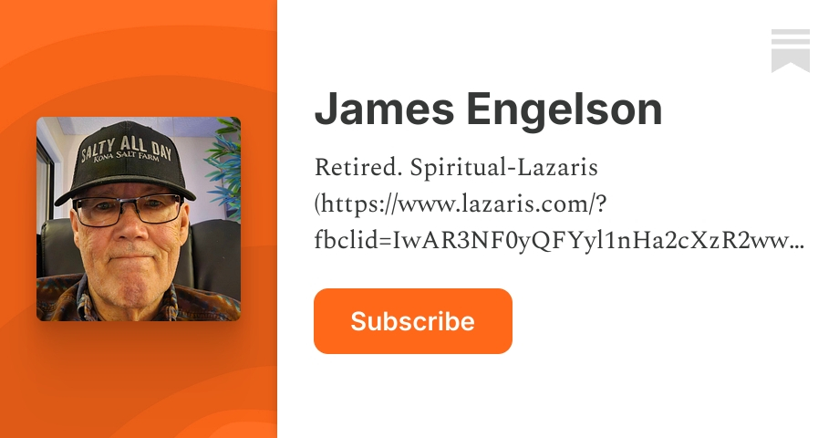 James Engelson | Substack