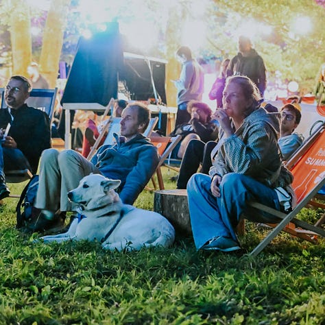 Cinema Shift Festival at Cinehill