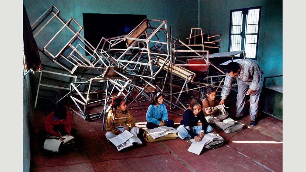 Steve McCurry/Magnum Photos Kashmir, 1998 (Credit: Steve McCurry/Magnum Photos)