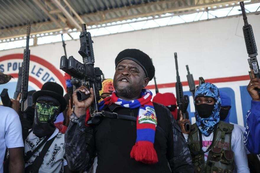 Indictment, reward for Haiti's 'Barbecue' is toothless without force | WLRN