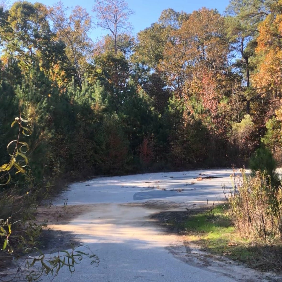 Asphalt River