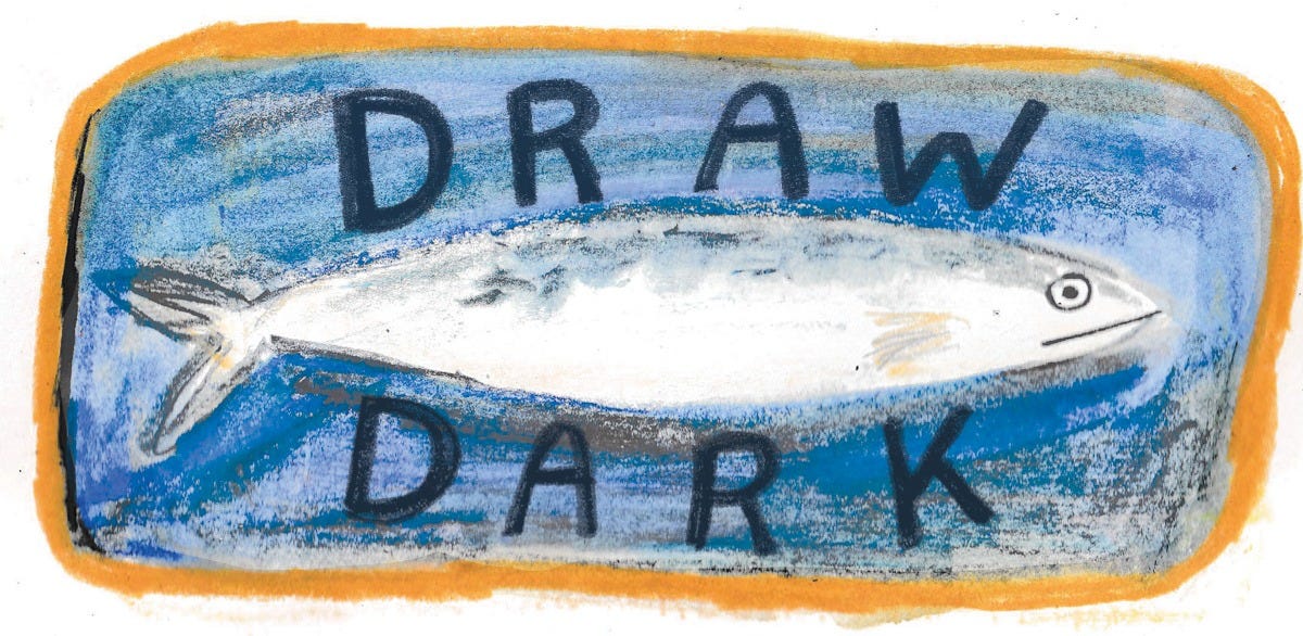 dRaw dark sardines dRaw dark sardines