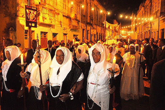 Festa de Nossa Senhora da Boa Morte celebra luta pela liberdade | Brasil de Fato Festa de Nossa Senhora da Boa Morte celebra luta pela liberdade | Brasil de Fato