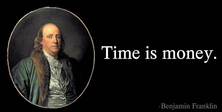 Benjamin Franklin―Time is money - Anand Damani