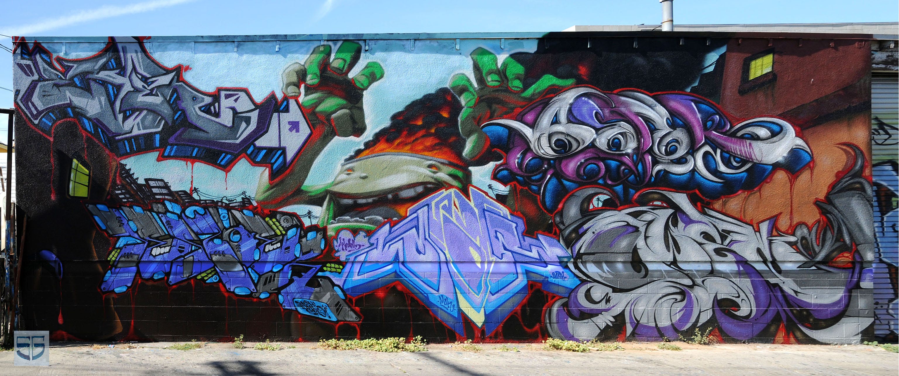 17 Collaborations Pt. 4 - Steve Grody's Graffiti Files