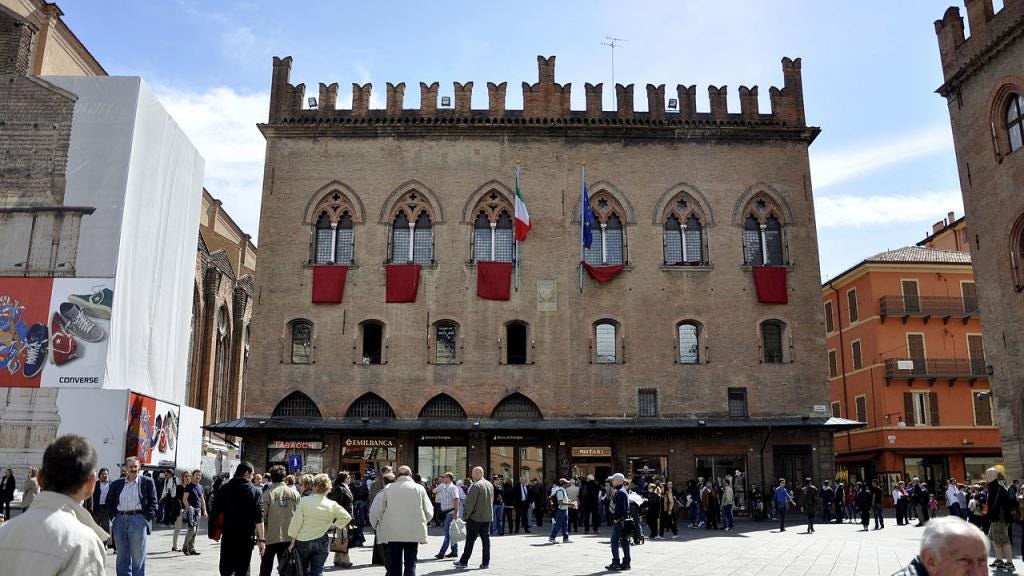 Palazzo dei Notai (Notary Palace), Bologna