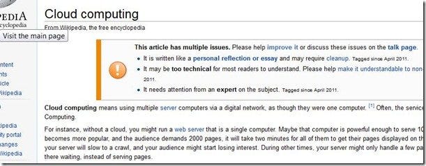 wikipedia wikipedia