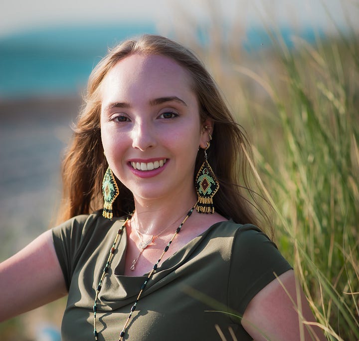 Tori Gosse and Hayden Park