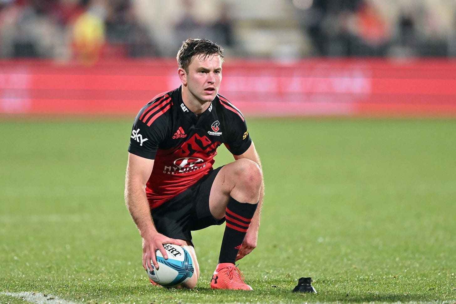 Fergus Burke to Depart Crusaders in 2025