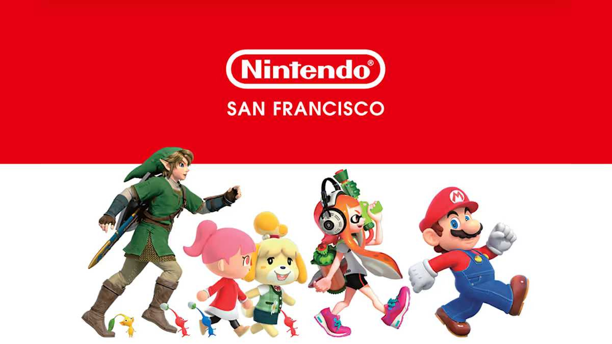 Nintendo San Francisco store