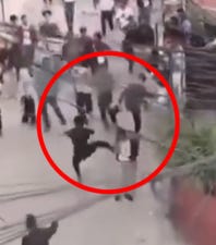 Nepal in chaos: Videos show finance minister Paudel being chased, kicked, and assaulted on streets; Ex-PM Deuba hurt amid Gen Z protests | Watch